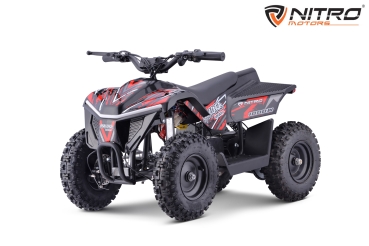 Preview: Nitro Motors E-QUAD Anaconda VX 800W 36V12Ah Lithium